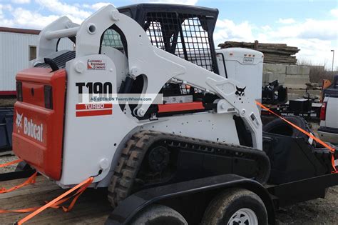 bobcat t190 compact track loader|bobcat t190 pricing.